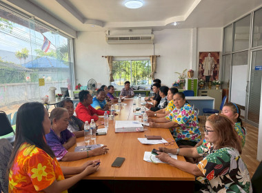 ร่วมประชุมคณะกรรมการดำเนินการสหกรณ์การเกษตรเสนางคนิคม จำกัด พารามิเตอร์รูปภาพ 1